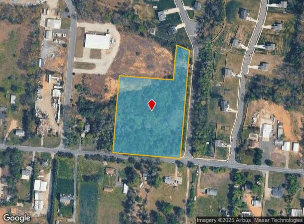  498 E Weymouth Rd, Newfield, NJ Parcel Map