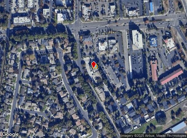  4578 Feather River Dr, Stockton, CA Parcel Map