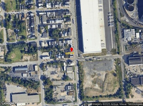 5006 Curtis Ave, Curtis Bay, MD Parcel Map