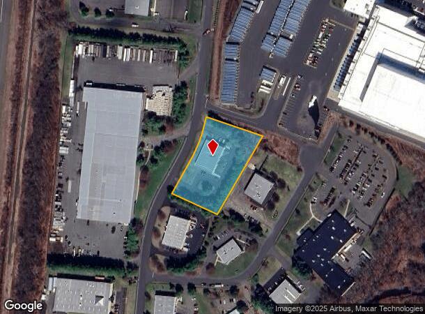  45 Farmington Valley Dr, Plainville, CT Parcel Map