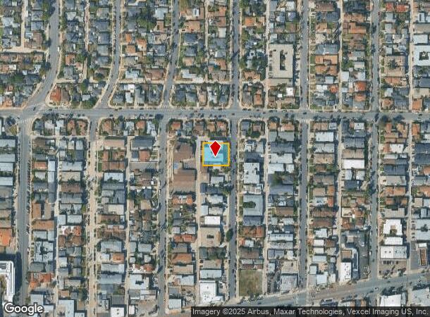 4480 49Th St, San Diego, CA Parcel Map