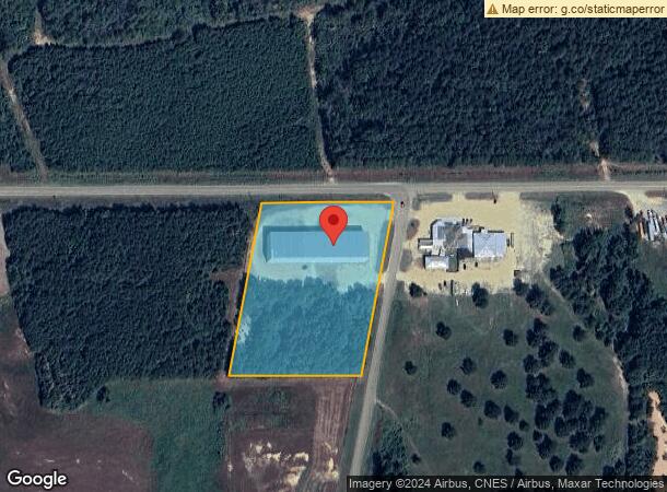  2125 John E Lewis Dr, Mccomb, MS Parcel Map