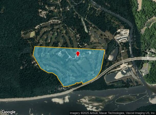 10872 Lawrence Keller Dr, Godfrey, IL Parcel Map