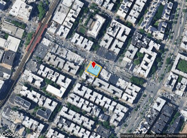 90 E 170Th St, Bronx, NY Parcel Map