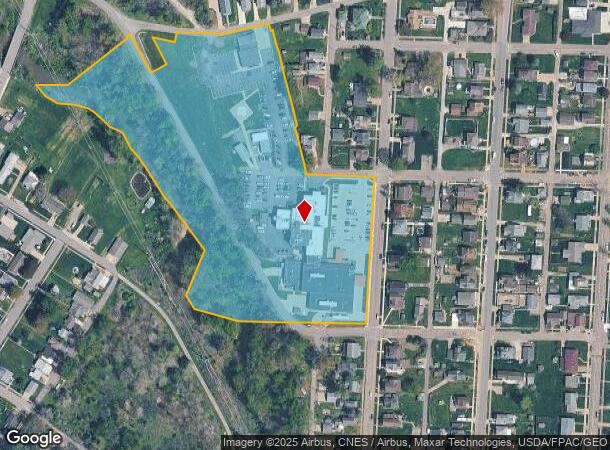 819 N 1St St, Dennison, OH Parcel Map