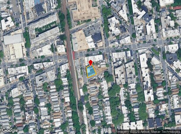 1313 E 16Th St, Brooklyn, NY Parcel Map
