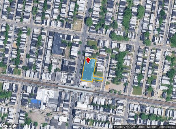  9 N 52Nd St, Philadelphia, PA Parcel Map