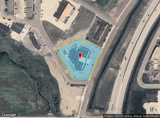 1321 W Dakota Pky, Williston, ND Parcel Map