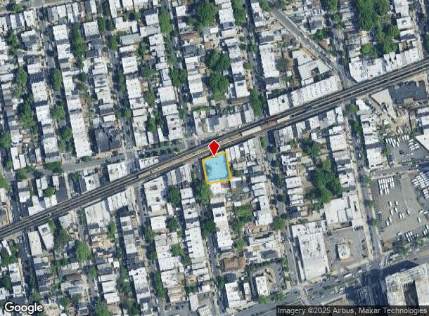  3118 Fulton St, Brooklyn, NY Parcel Map
