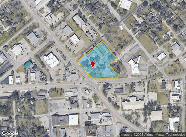 4100 Highway 3, Dickinson, TX Parcel Map