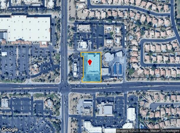  9959 S Priest Dr, Tempe, AZ Parcel Map