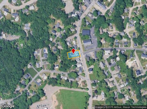  992 Main St, Woburn, MA Parcel Map