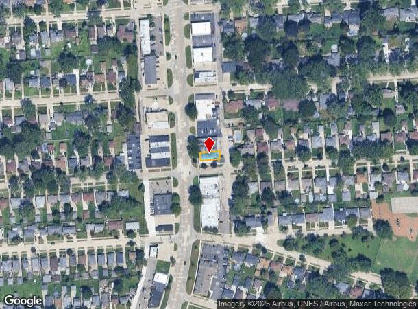  27202 Harper Ave, Saint Clair Shores, MI Parcel Map