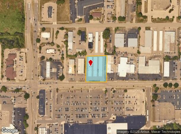  6816 Seybold Rd, Madison, WI Parcel Map