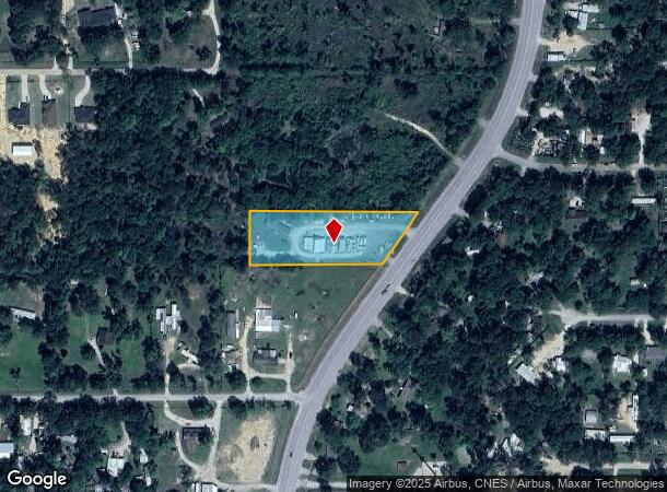 15024 Old Houston Rd, Conroe, TX Parcel Map