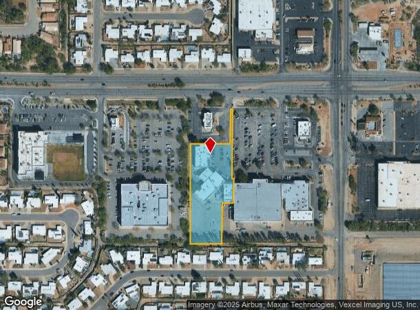 9420 E Golf Links Rd, Tucson, AZ Parcel Map