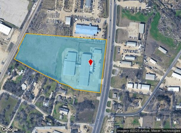 3637 N Highway 77, Waxahachie, TX Parcel Map