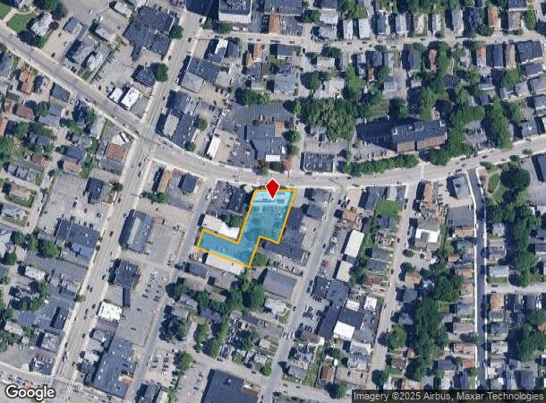 470 Pleasant St, Worcester, MA Parcel Map