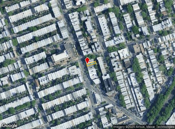  6853 Fresh Pond Rd, Ridgewood, NY Parcel Map