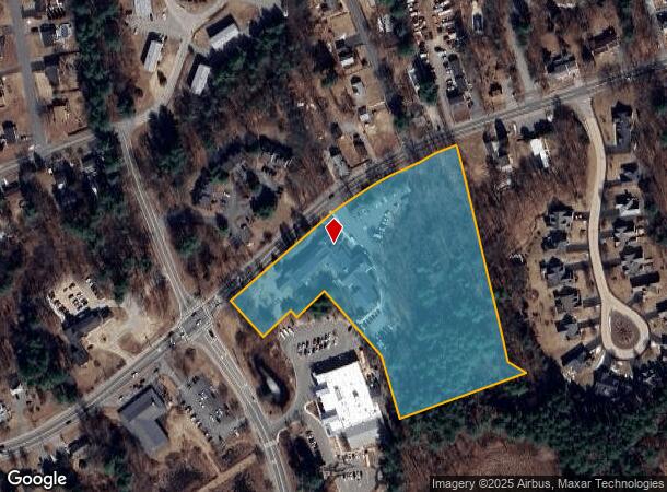 242 Main St, Salem, NH Parcel Map