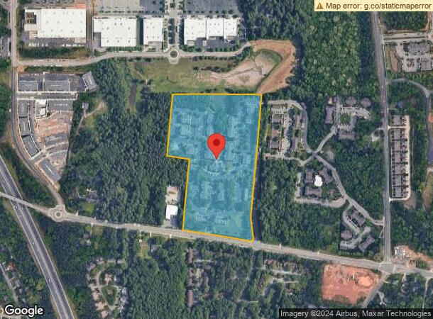  5110 Old Chapel Hill Rd, Durham, NC Parcel Map