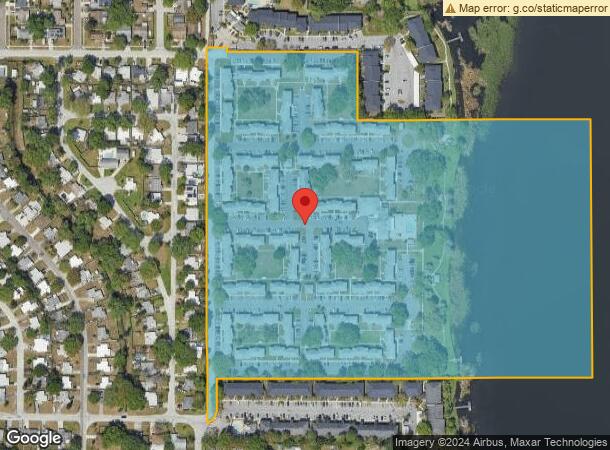  10200 122Nd Ave, Largo, FL Parcel Map