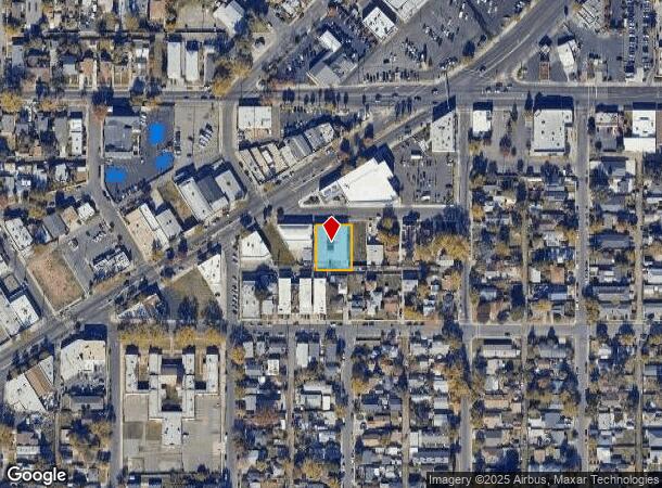  714 Darina Ave, Sacramento, CA Parcel Map