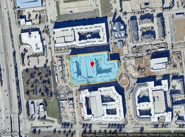 5775 Blairview St, Frisco, TX Parcel Map