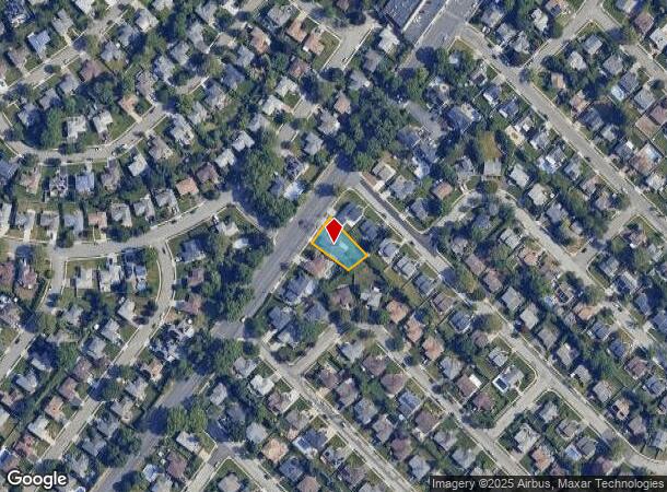 543 Woodbury Rd, Plainview, NY Parcel Map