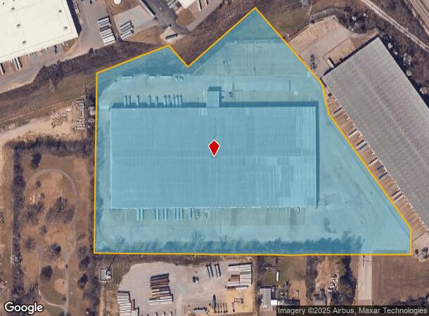 5510 E Holmes Rd, Memphis, TN Parcel Map