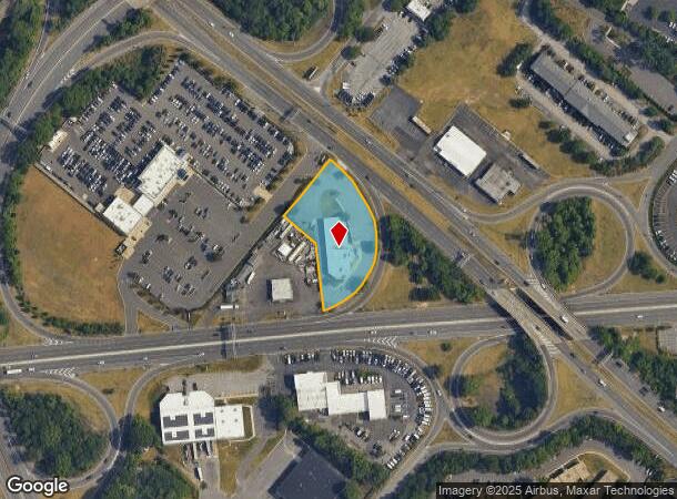539 Route 38 W, Maple Shade, NJ Parcel Map