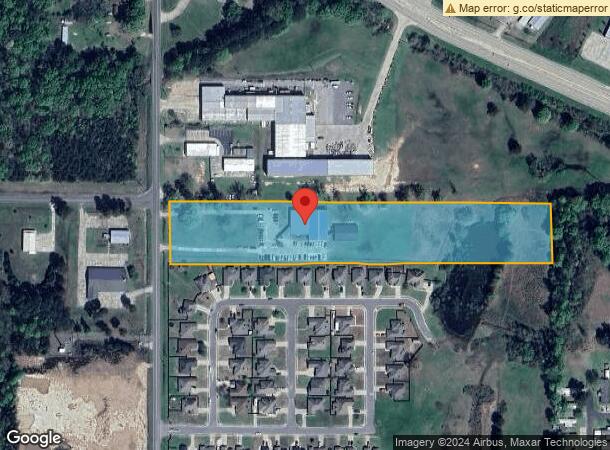  6811 Woolworth Rd, Shreveport, LA Parcel Map