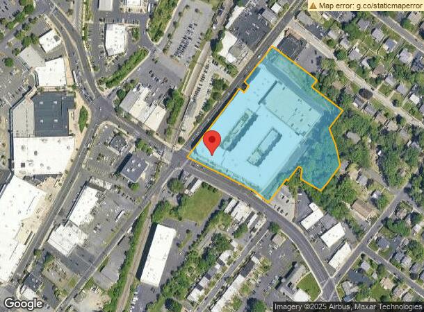  91 N York Rd, Hatboro, PA Parcel Map