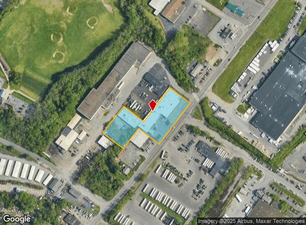  745 N Keyser Ave, Scranton, PA Parcel Map