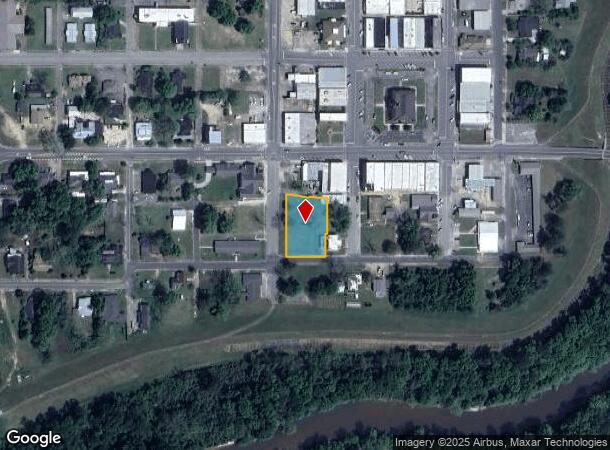  114 Claxton Ave N, Elba, AL Parcel Map