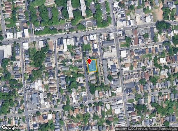  25 West St, Staten Island, NY Parcel Map