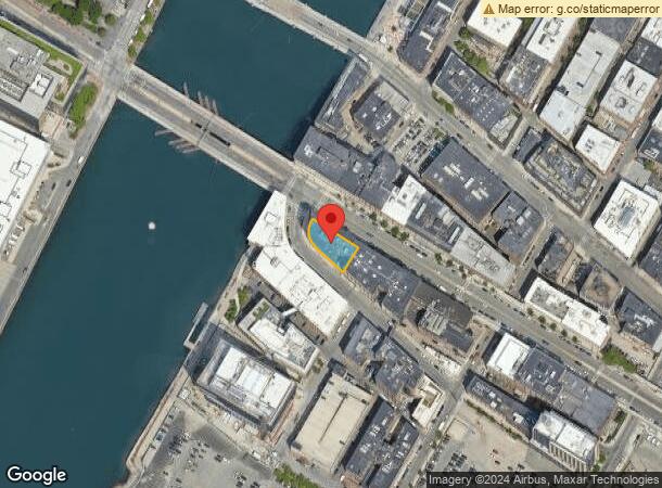  10 Melcher St, Boston, MA Parcel Map