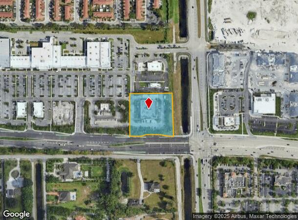 12401 Miramar Pky, Miramar, FL Parcel Map
