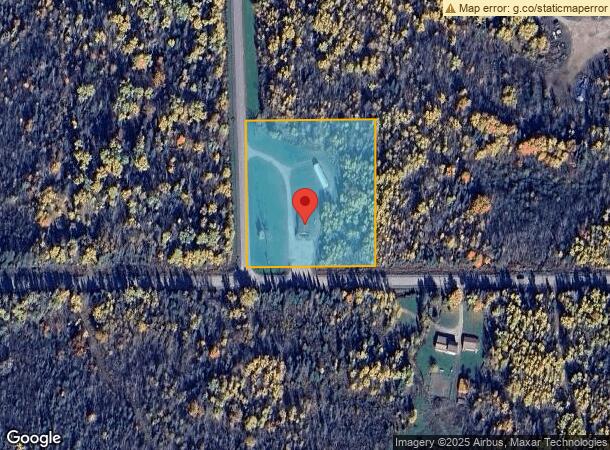  6525 E Gogomain Rd, Pickford, MI Parcel Map