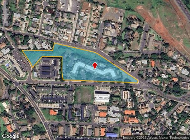 101 Kanani Rd, Kihei, HI Parcel Map