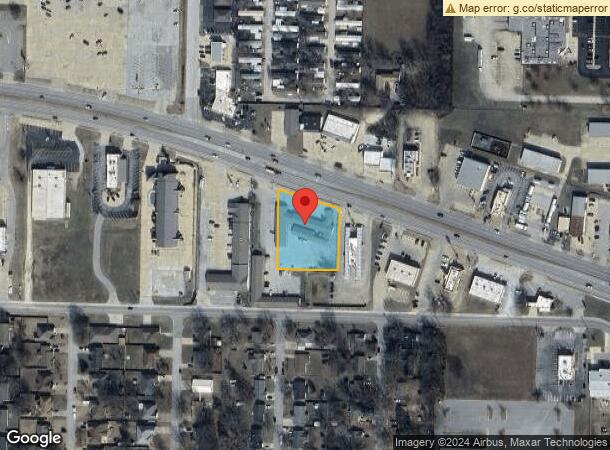  1150 Highway 412 E, Siloam Springs, AR Parcel Map