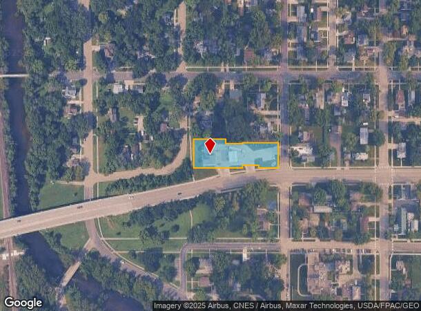 102 5Th Ave Ne, Faribault, MN Parcel Map