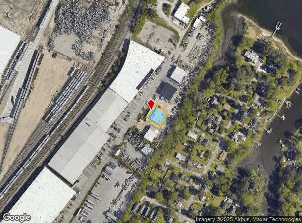 2656 Indian River Rd, Chesapeake, VA Parcel Map
