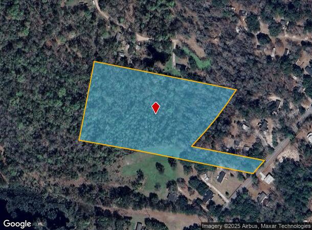 Brownswood Rd, Johns Island, SC Parcel Map