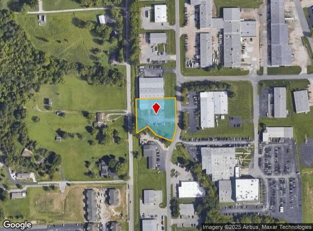  4125 Earnings Way, New Albany, IN Parcel Map