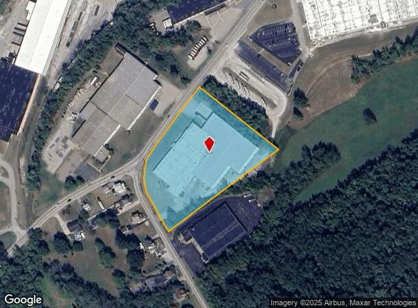  2020 N Main St, Washington, PA Parcel Map