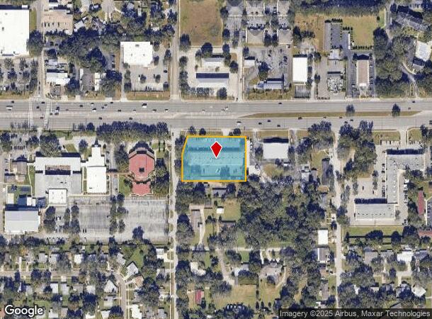 801 E Brandon Blvd, Brandon, FL Parcel Map