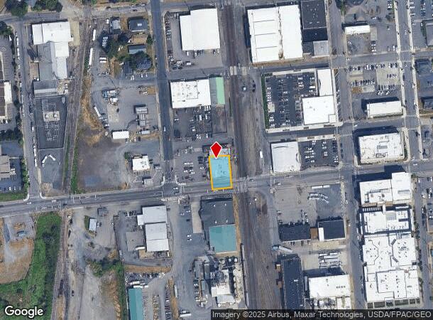 576 W Main St, Chehalis, WA Parcel Map