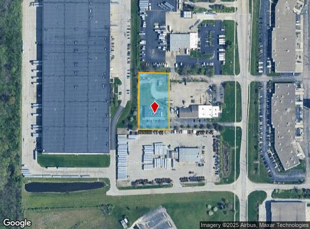  8496 Georgetown Rd, Indianapolis, IN Parcel Map