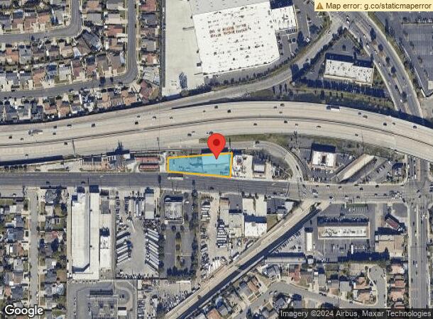  7031 Garden Grove Blvd, Garden Grove, CA Parcel Map